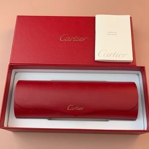 Cartier Eyeglass case